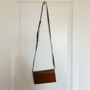Lauren Ralph Lauren Cognac Crossbody